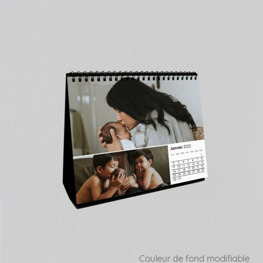 Clearance Planet cards Calendrier Photo De Bureau Branche De Gui