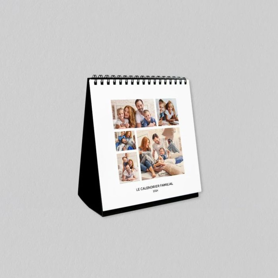 Online Planet cards Calendrier Photo De Bureau Multiphoto