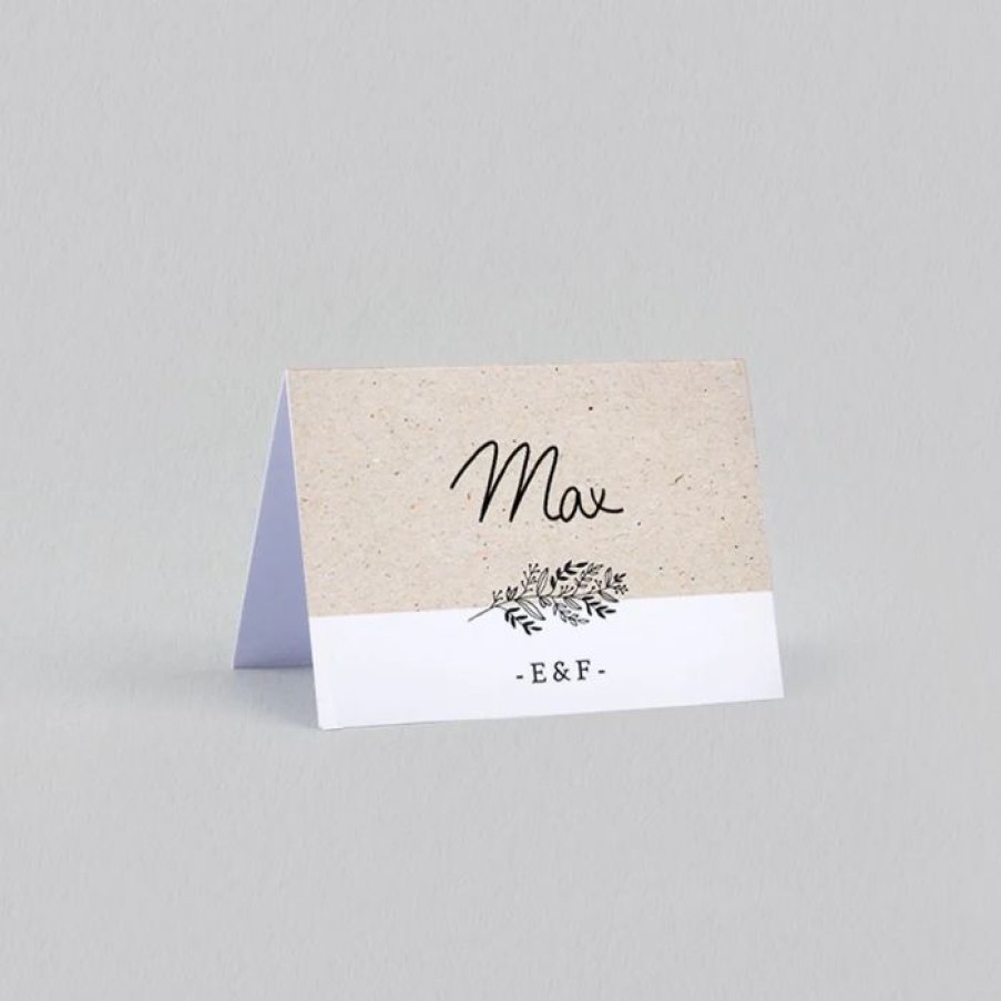 Wholesale Planet cards Marque Place Mariage Un Grand Oui