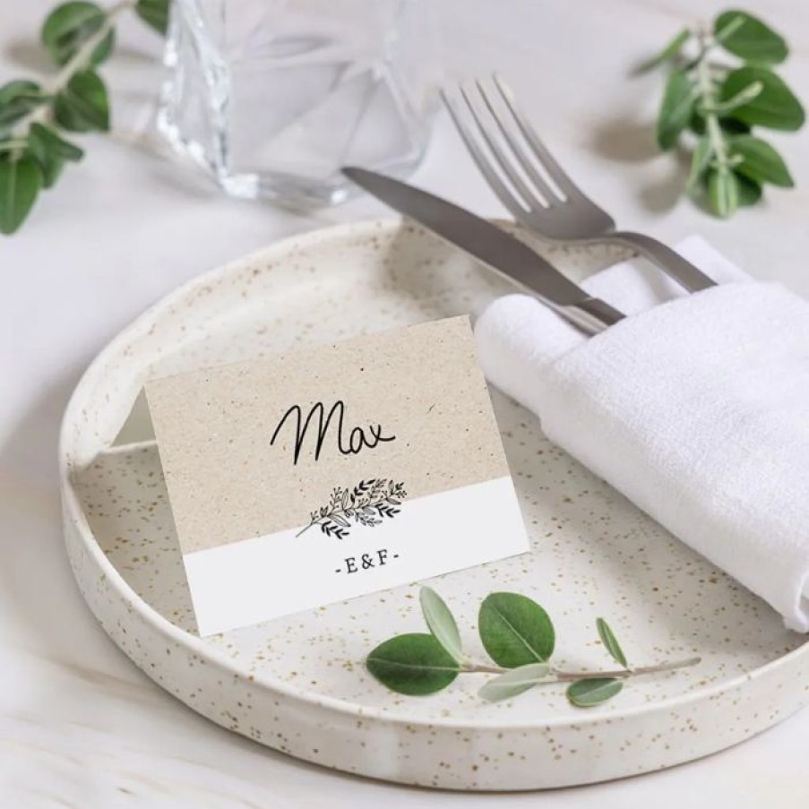 Wholesale Planet cards Marque Place Mariage Un Grand Oui