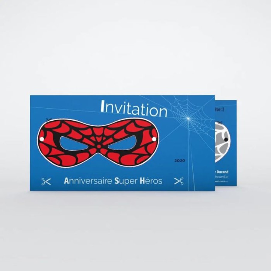 Best Planet cards Carte Invitation Anniversaire Masque A Decouper