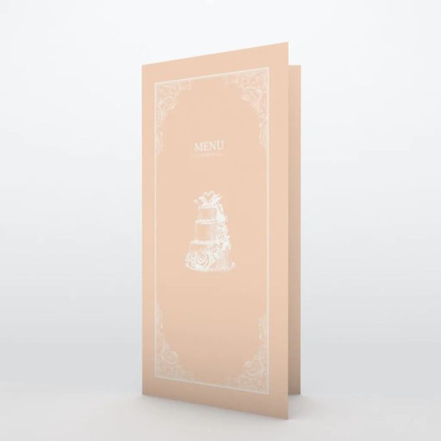 Clearance Planet cards Menu De Mariage Boheme Vintage