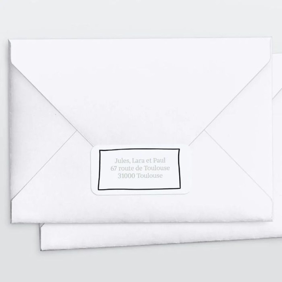 Wholesale Planet cards Stickers Pour Enveloppes Naissance Notre Soleil