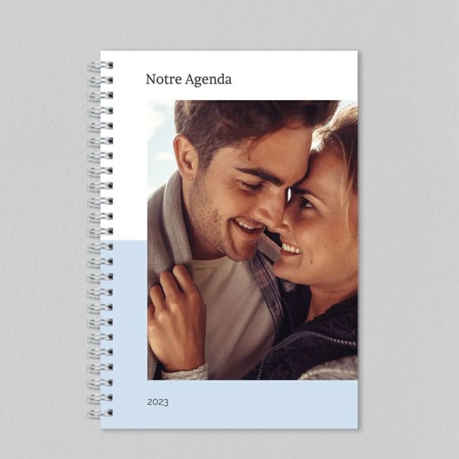 Hot Planet cards Agenda Personnalise Voyage En Amoureux 20X28