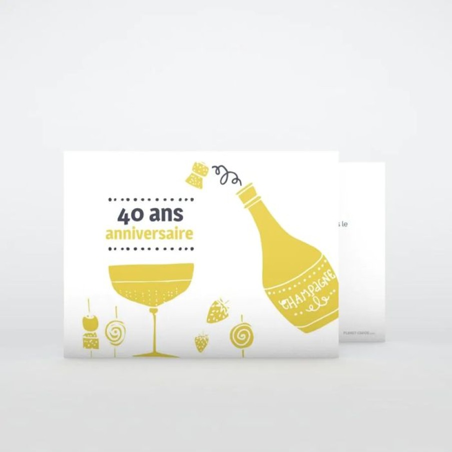 Hot Planet cards Carte Invitation Anniversaire Anniversaire Festif