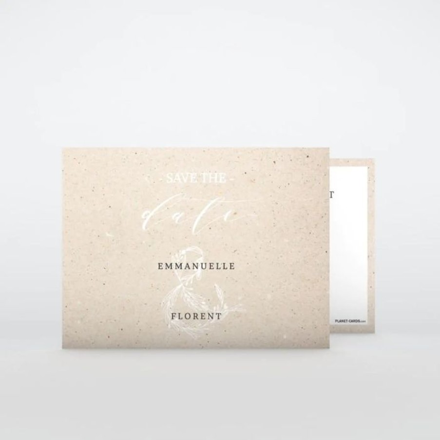 Clearance Planet cards Save The Date Un Grand Oui