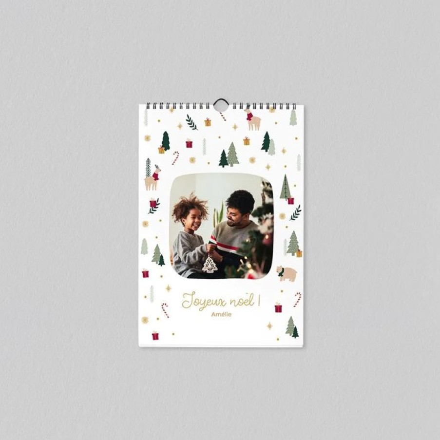 Wholesale Planet cards Calendrier Photo Animaux De Noel Et Photo