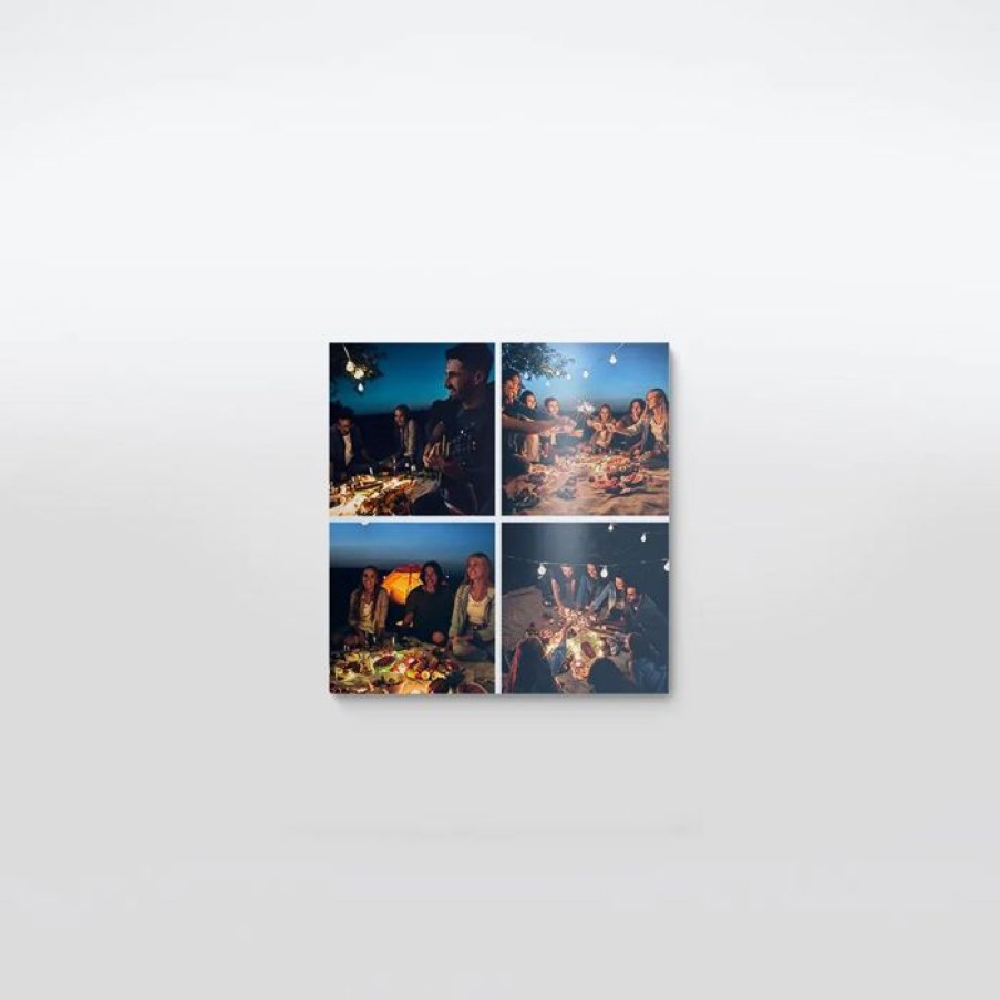 Best Planet cards Photo Aluminium Multiphotos 20X20