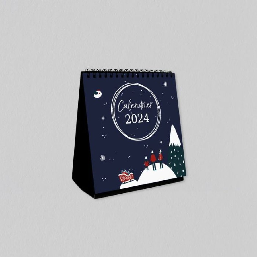 Online Planet cards Calendrier Professionnel Heureuse Annee