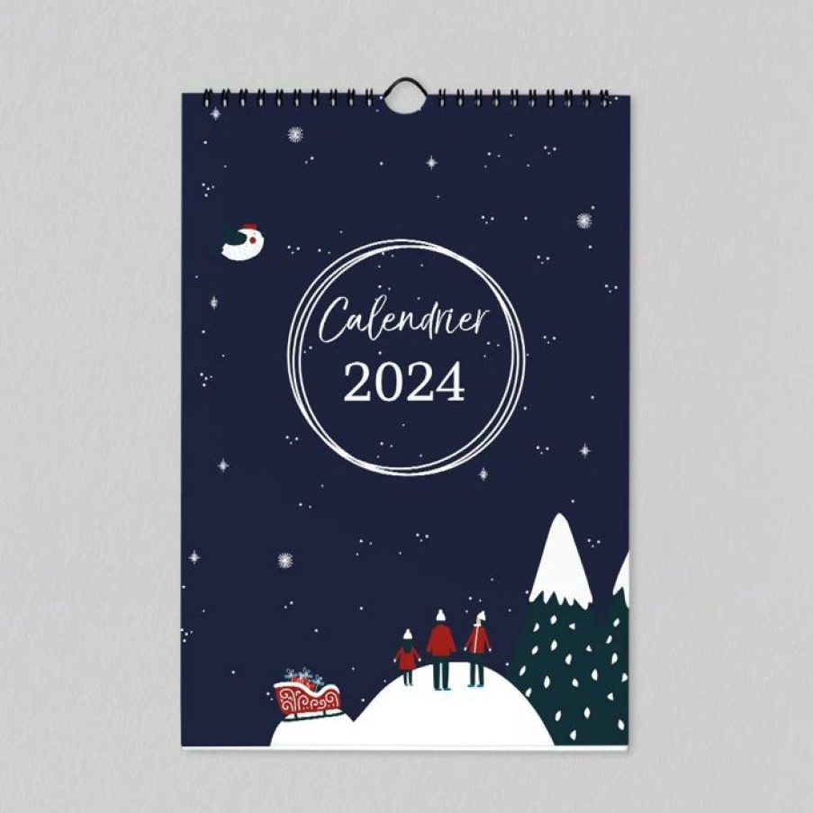 Best Planet cards Calendrier Professionnel Heureuse Annee