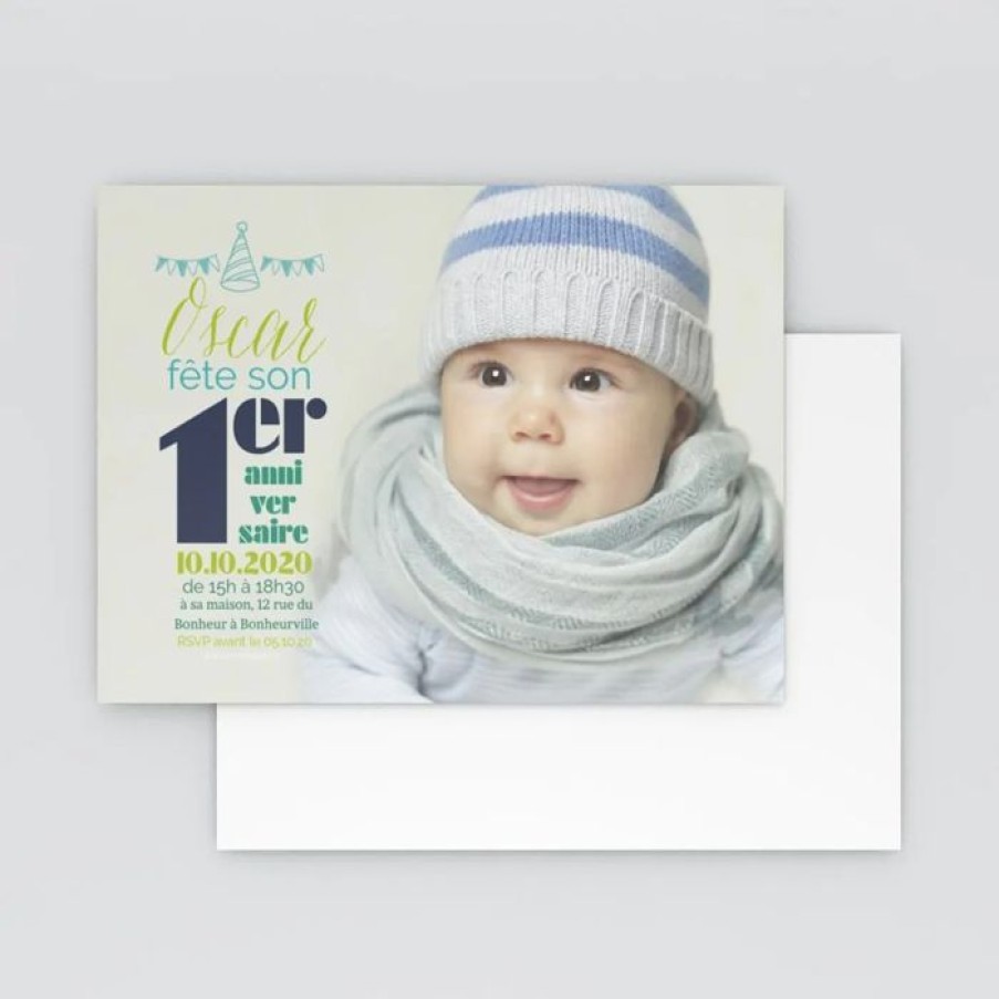 Clearance Planet cards Carte Invitation Anniversaire Photo Et Textes