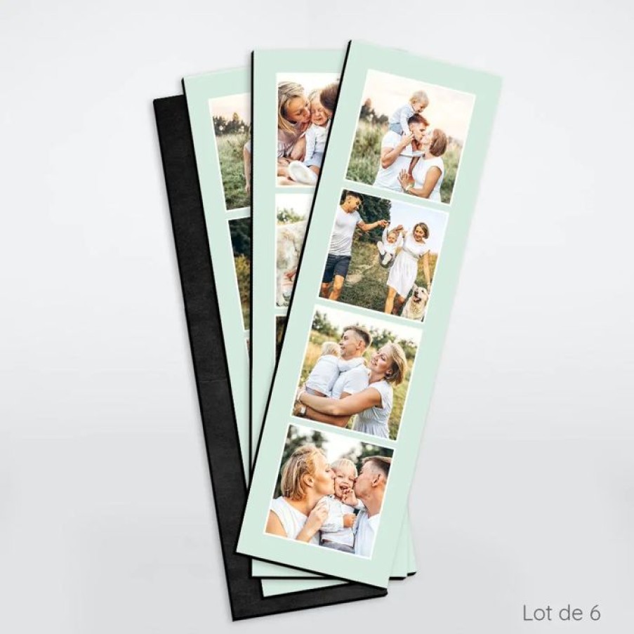 Best Planet cards Magnet Photo Photo Cabine Vert 14,7 X 4,4