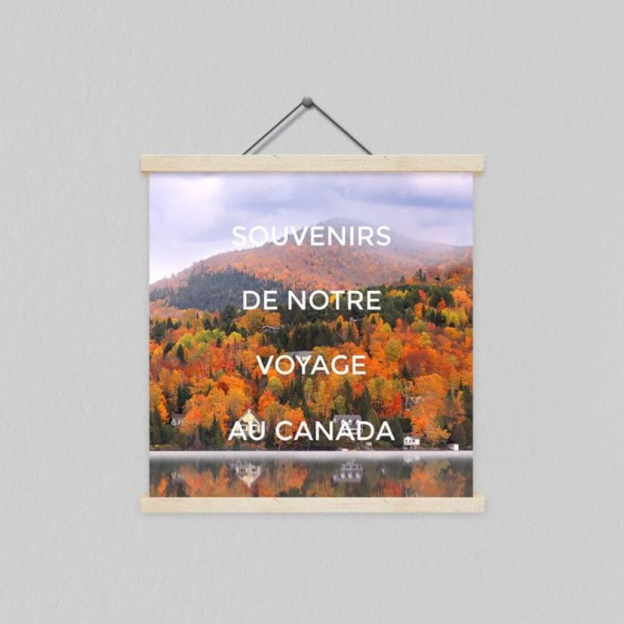 Hot Planet cards Affiche Photo Texte 30X30