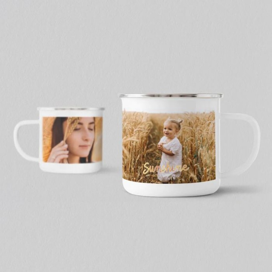 Hot Planet cards Mug Photo Multiphoto Soleil Emaille